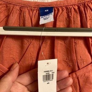 Brand new peasant shirt